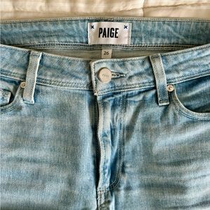 Paige Jeans, 26 straight fit